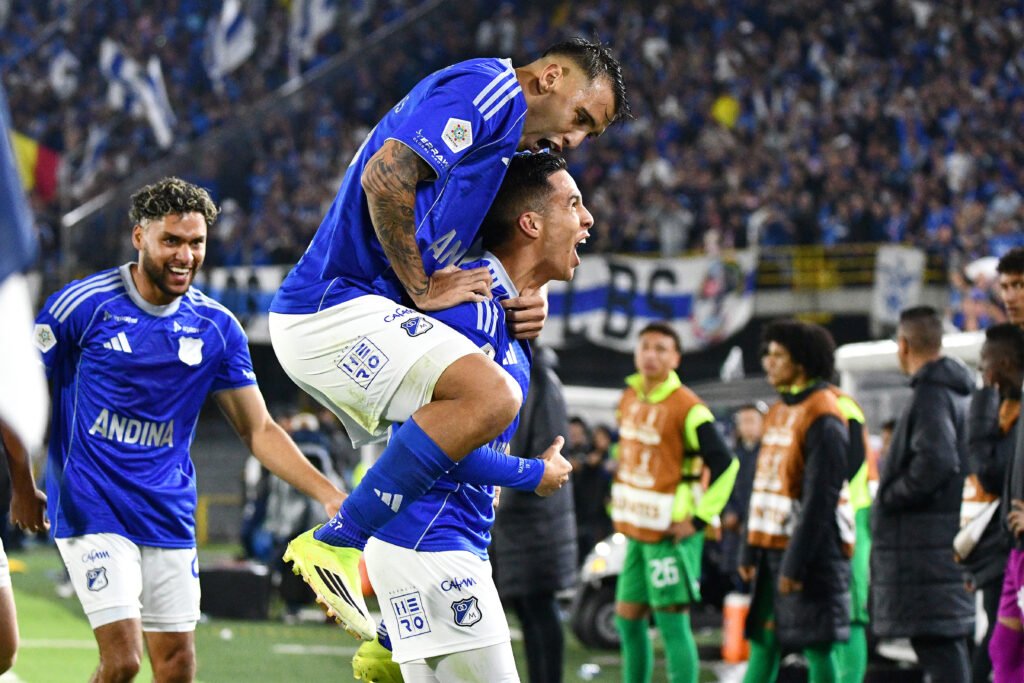 Millonarios goleó a Atlético Nacional y se mete en la pelea