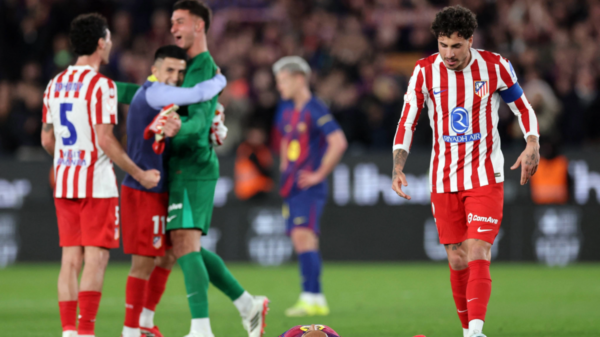 El Barça no pudo remontarle al Atleti (AFP)