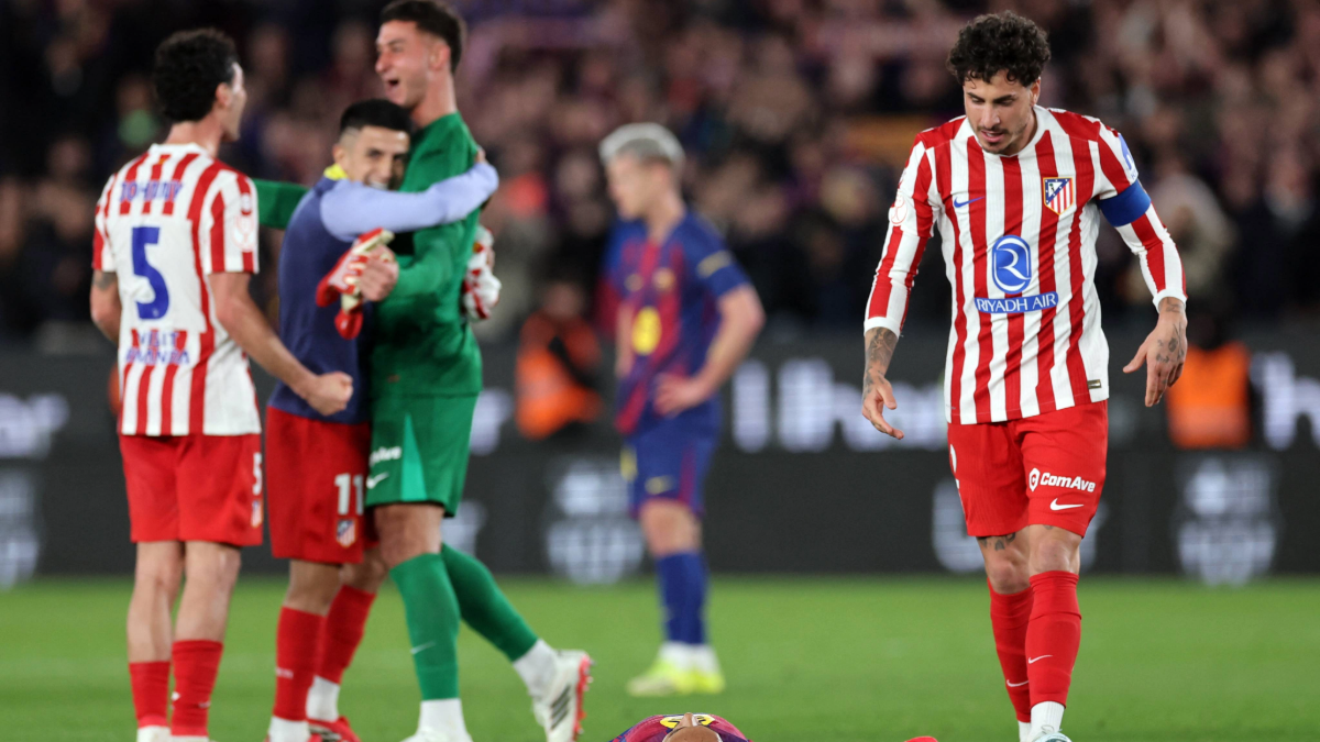 El Barça no pudo remontarle al Atleti (AFP)