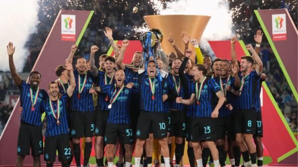 El Inter de Milán es campeón de la Copa Italia